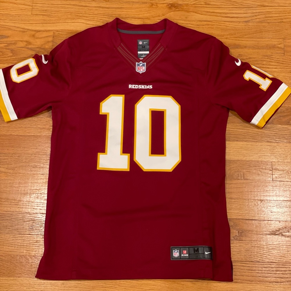 NWOT RG3 Jersey authentic NFL jersey size M